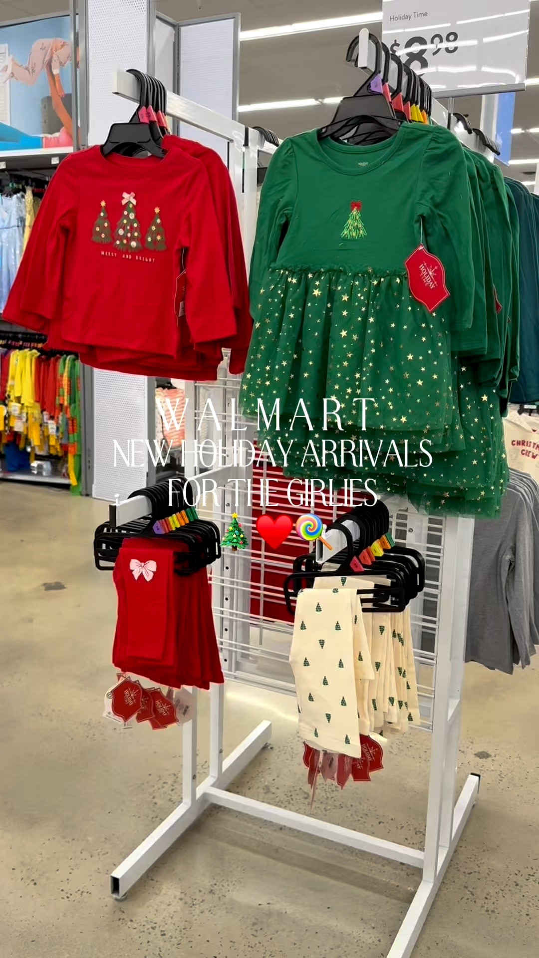 new holiday arrivals for the girlies! More
Online! #walmart #walmartfinds #walmartfashion #toddler #baby #girlmom #christmas

#LTKFamily #LTKKids #LTKBaby