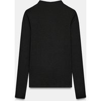 Zara - Turtleneck T-Shirt - Women - Black - Women | Zara US