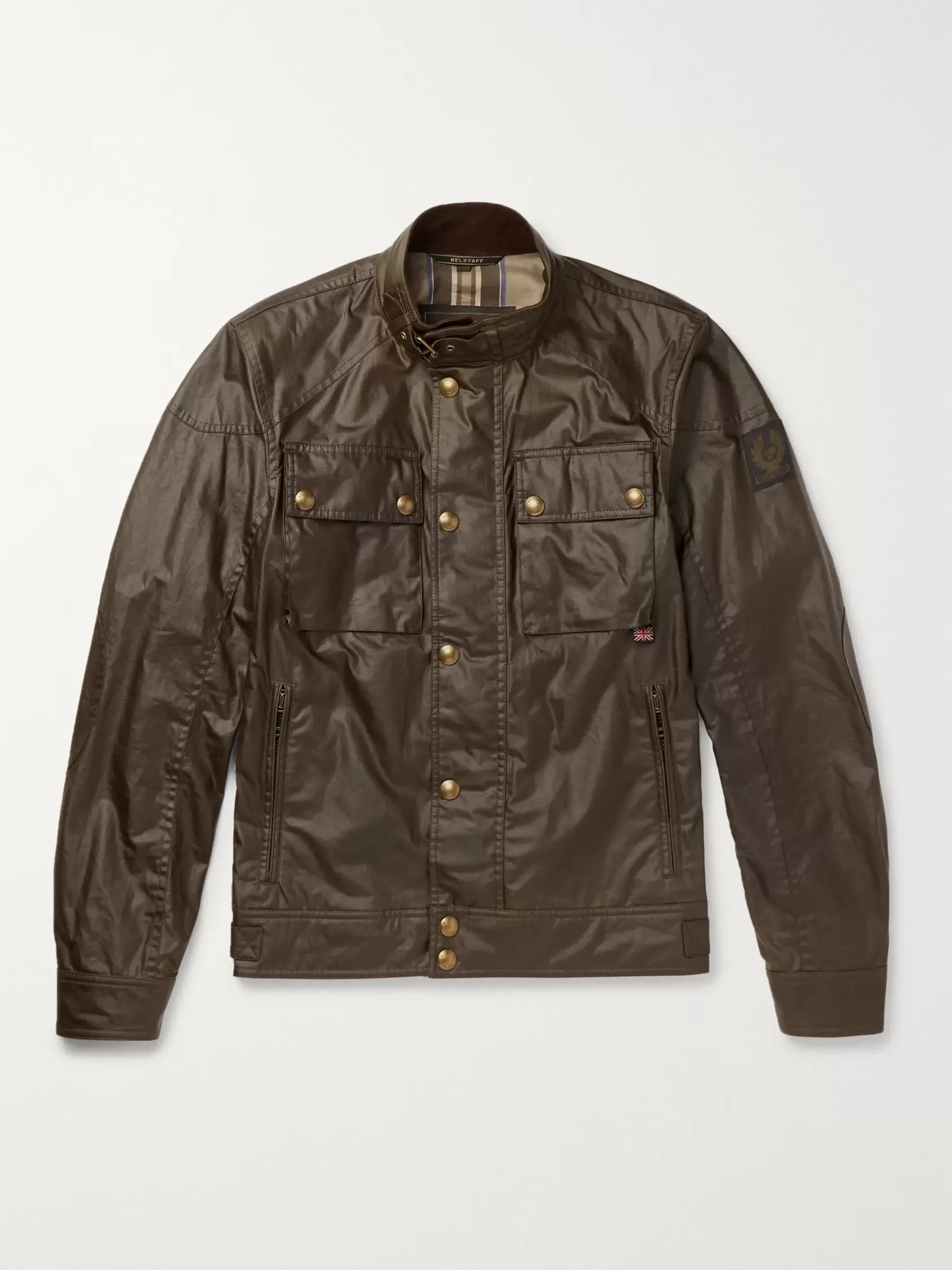 BelstaffRacemaster Waxed-Cotton Jacket | Mr Porter (UK)