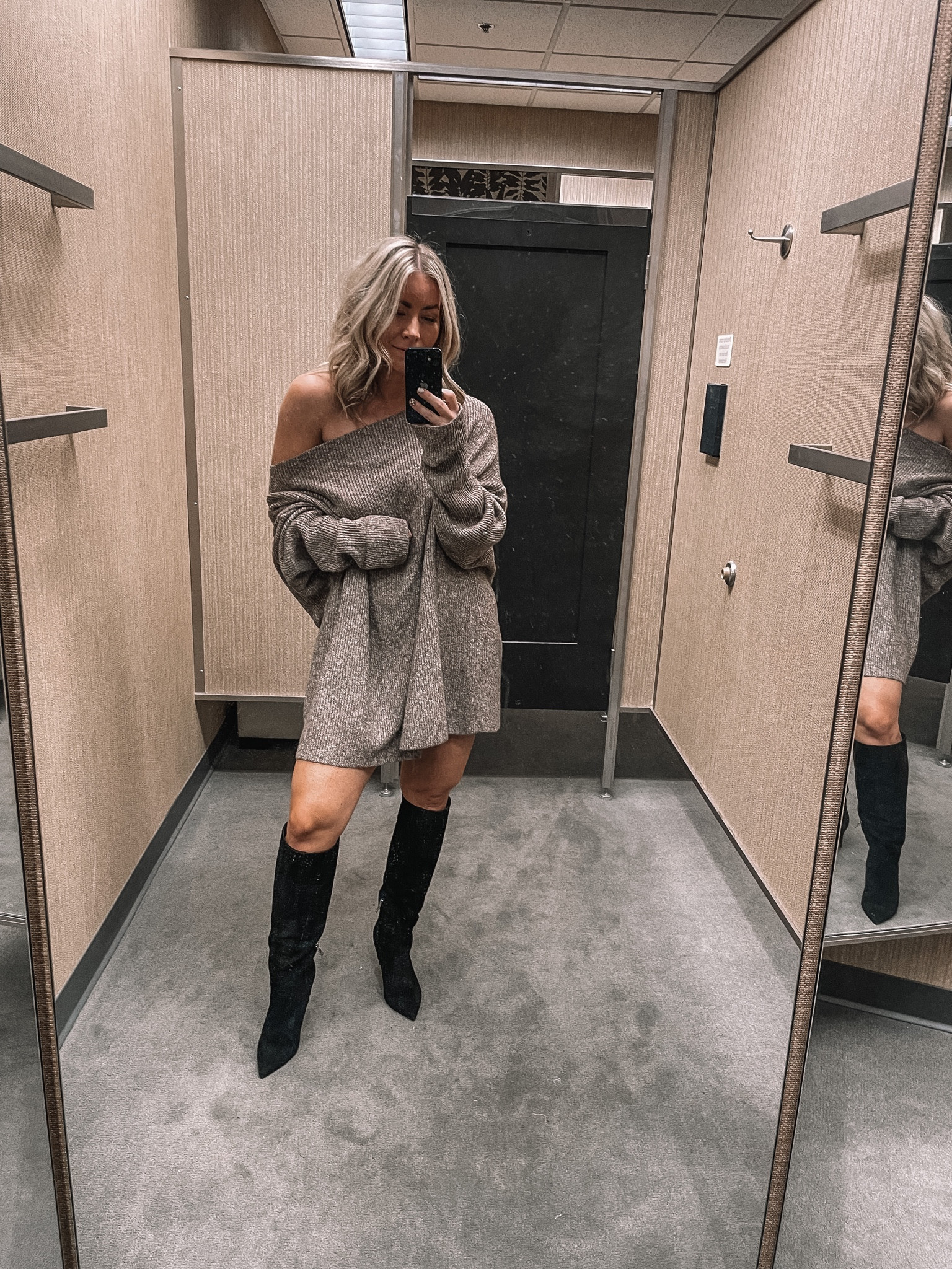 Nordstrom Anniversary Sale outfit 

One shoulder sweater, sweater dress, Marc fisher boots, knee high boots, Nordstrom, Nsale, fall outfit 

#LTKxNSale #LTKshoecrush #LTKsalealert