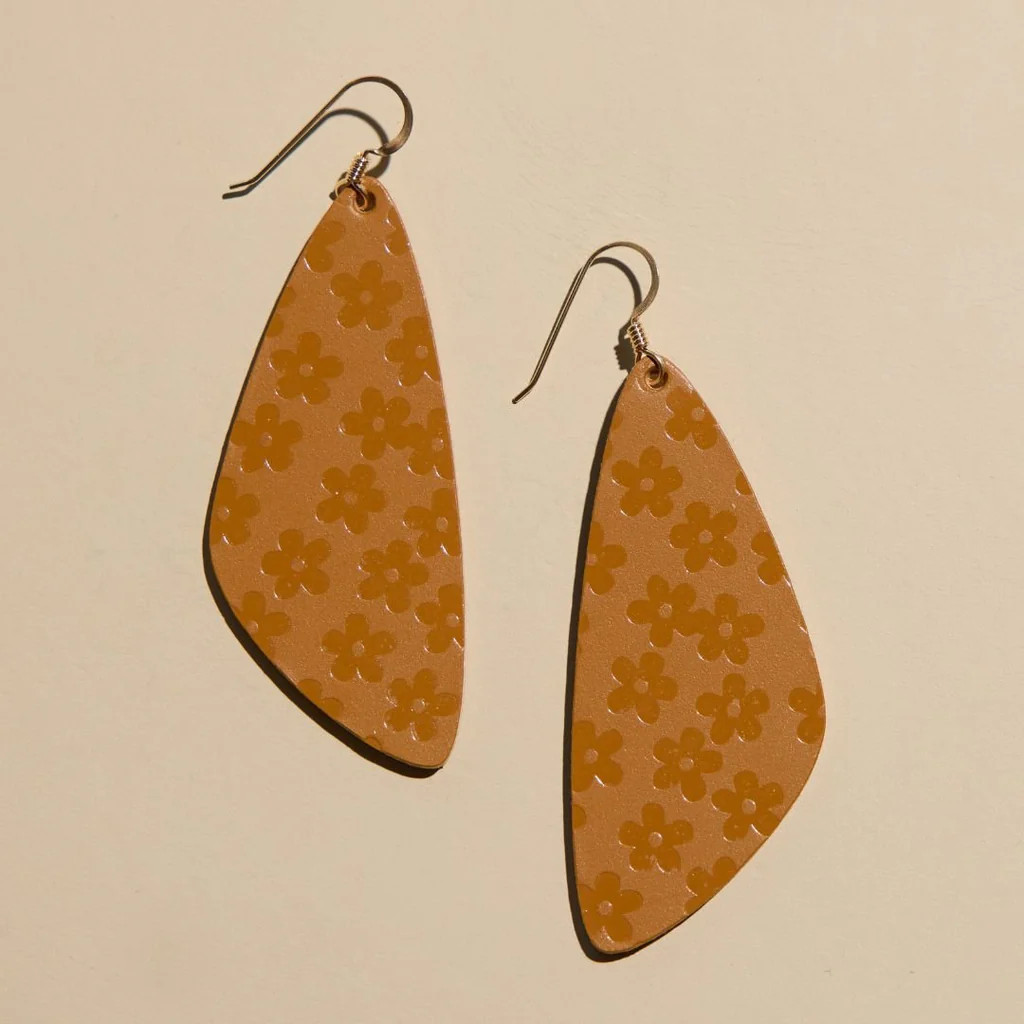 London Tan Daisy Fields Evie | Nickel and Suede