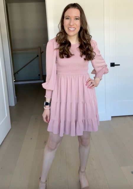 Activating the season of pink 💕 … which just so happens to be year round for me since I’m always in pink mode 😉 I’m in love with my new pink @amazon dress! So whimsical and fun to wear. It’s perfect to wear any day or for Valentine’s/Galentine’s Day 💗 I dressed it up with a nude heel but white sneakers would totally match the dress, too! Thank you so much @merokeetyofficial - it’s linked in my bio or just DM me or comment below 💕

#amazonfashion #amazoninfluencer #valentinesoutfit #galentinesoutfit #pinkdress #brunette #pinkseason #valentinesdress #collab

#LTKstyletip #LTKFind #LTKSeasonal