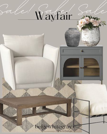 Some of my favorites shown here!! This beautiful cabinet is priced amazingly well! And the coffee table is another gorgeous find that I love!! One of my favorites rugs and also on my wish list! And of course the vases are some of my favorites and on sale!

#LTKstyletip #LTKsalealert #LTKhome