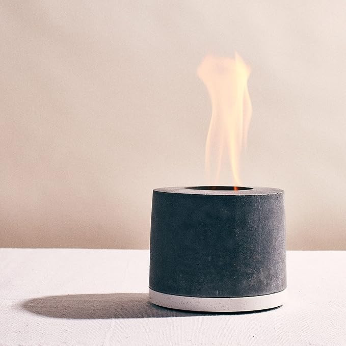 FLKR Fire The Original Isopropyl Alcohol Fireplace (Black) | Amazon (US)