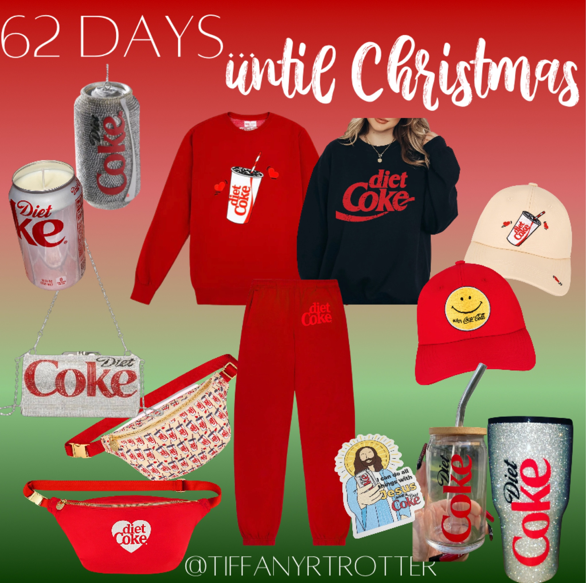 Some people are obsessed with Diet Coke like I’m obsessed with Dr. Pepper - so I’ve rounded up some fun gifts for those lovers!  

#LTKHoliday #LTKHolidaySale #LTKGiftGuide