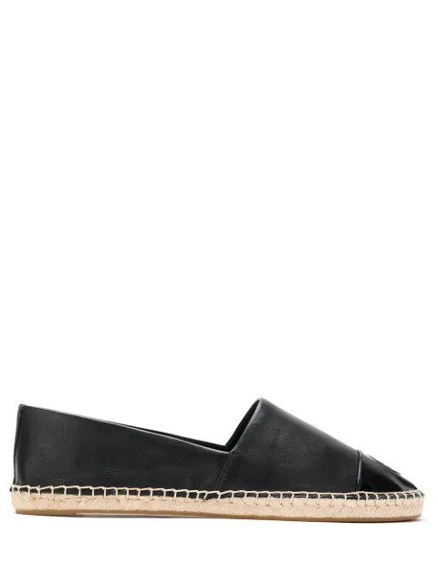 COLOR BLOCK FLAT ESPADRILLE | Farfetch (US)