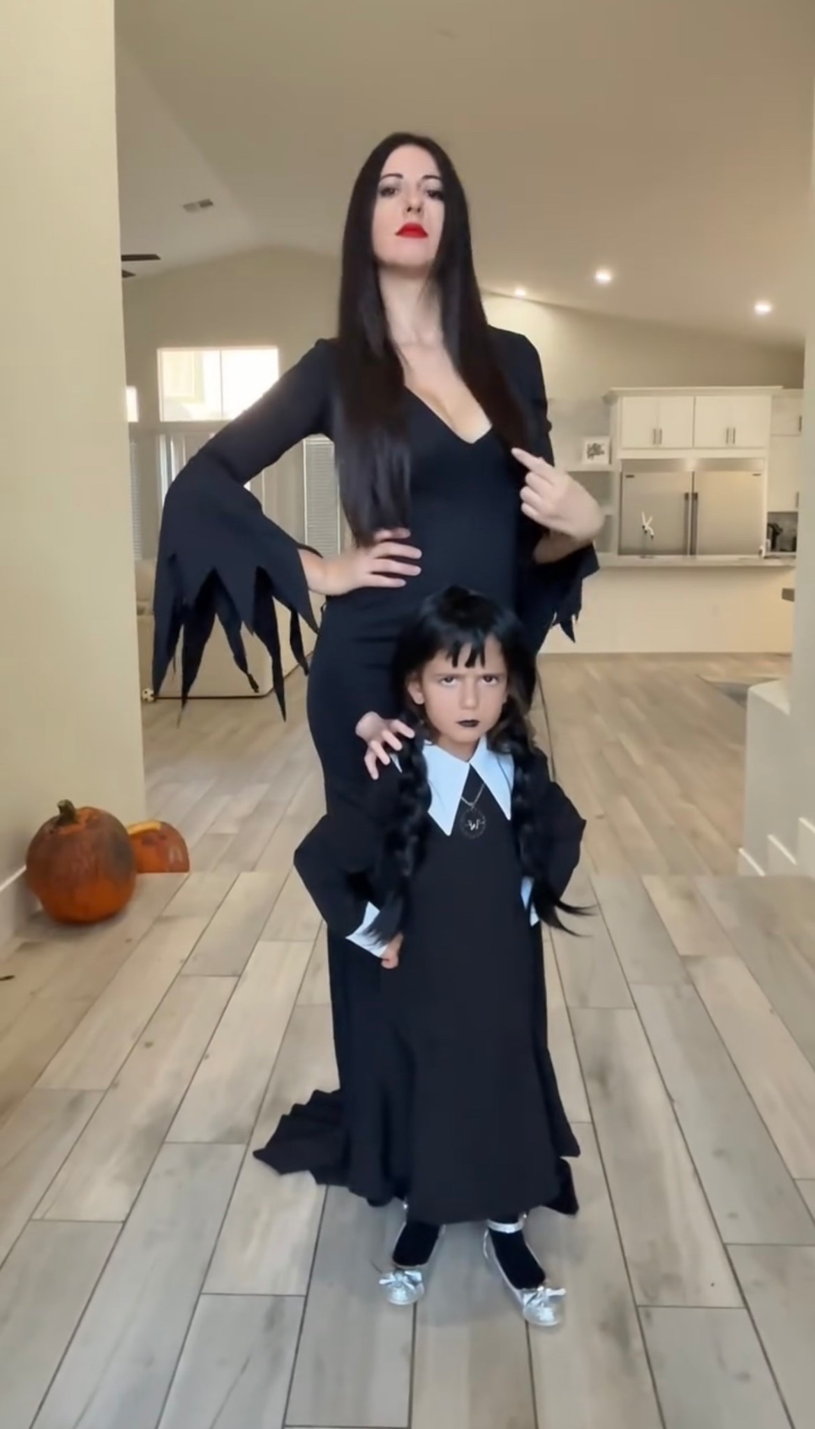 Mommy and me Halloween costume 

#LTKFamily #LTKHalloween #LTKSeasonal