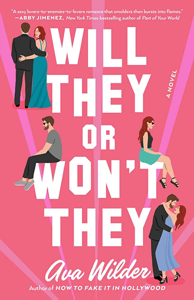Will They or Won't They: A Novel | Amazon (US)