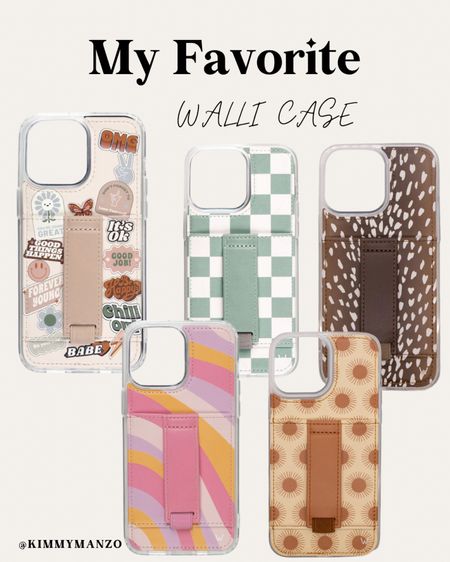 My favorite Walli Cases! Gorgeous colors and designs complete with a kickstand and an area to keep your ID and cards. Use the code KIMMY to save! 

Phone case, Christmas gift idea, gifts for her, tween gift idea, iPhone 

#LTKfindsunder100 #LTKkids #LTKGiftGuide