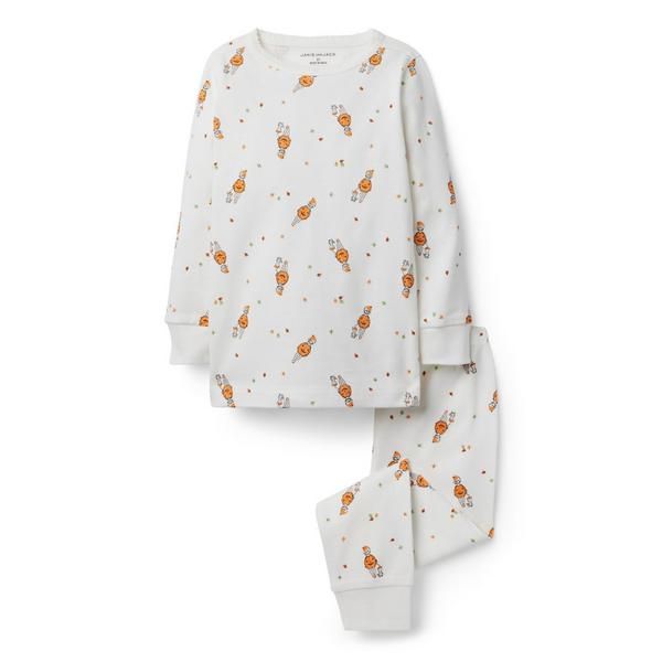Good Night Pajamas in Pumpkin Girl Print | Janie and Jack