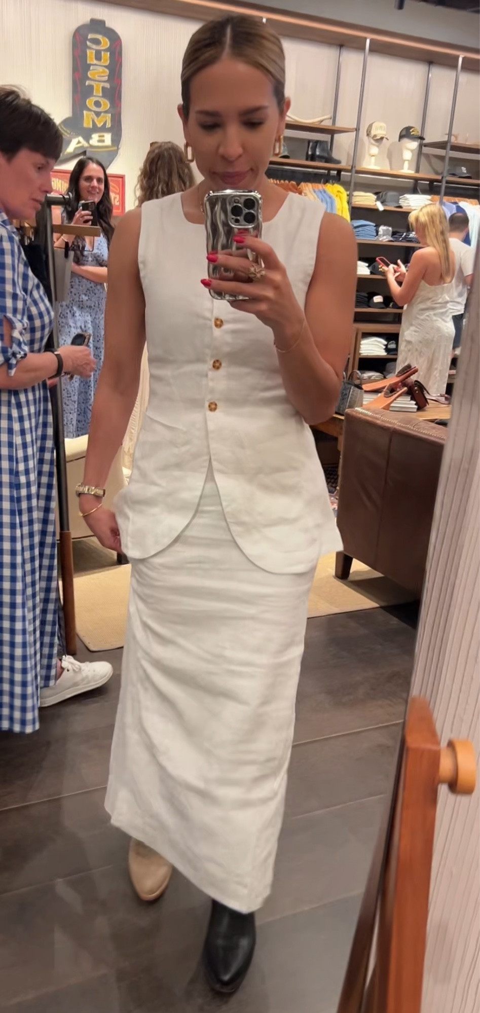 Emma Vest in Ivory curated on LTK