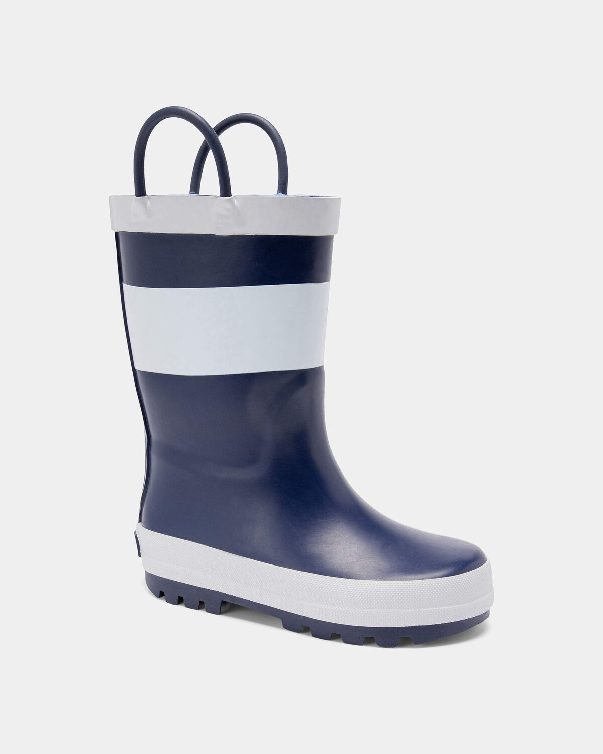 Toddler Boy Striped Rain Boots - Navy/White - Carter's | Carter's | Carter's Inc