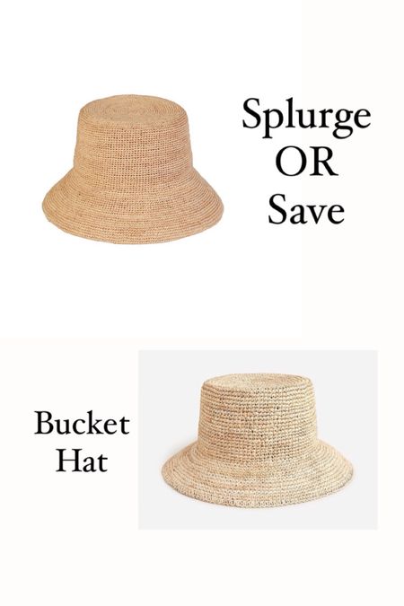 My favorite style of hat is the bucket hat! I’ve had my eye on the Inca bucket but decided to buy the almost identical version for WAY LESS! Both are on SALE! 

#LTKFindsUnder50 #LTKStyleTip #LTKSaleAlert