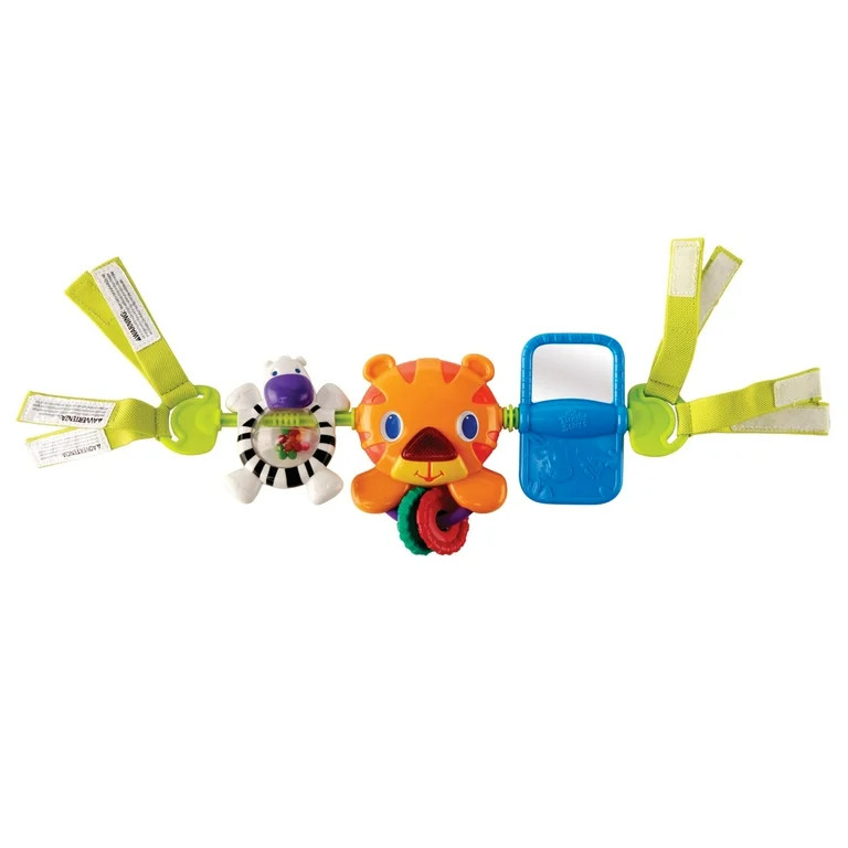 Bright Starts Take Along Musical Carrier Baby Activity Toy Bar, Ages Newborn + | Walmart (US)