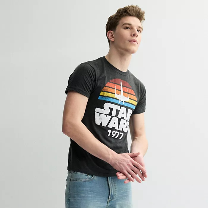 Men's Star Wars Vintage Logo Tee | Kohl's