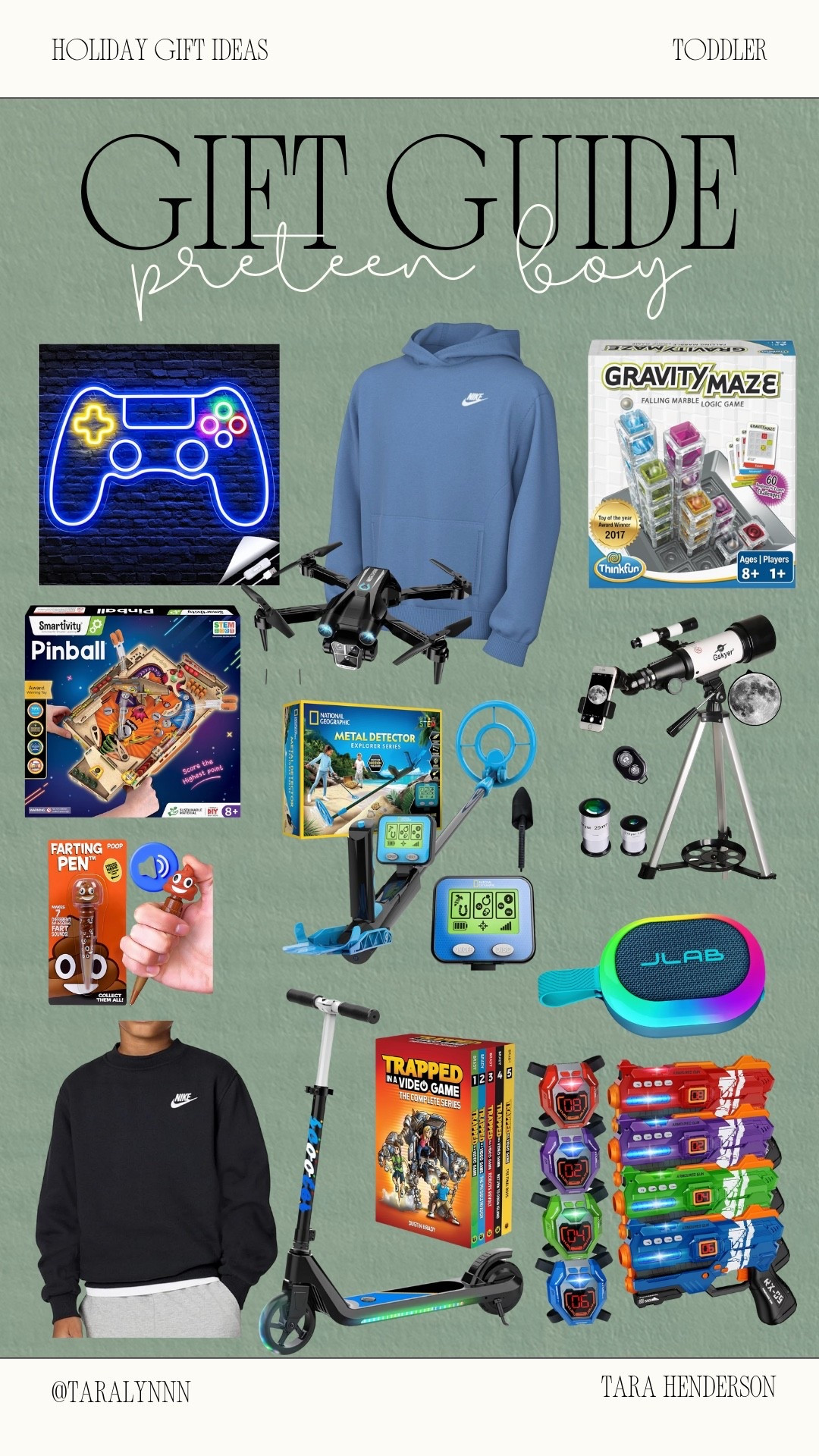 Preteen Boys Holiday Gift Guide 🎄

#holiday #christmas #holidaygift #giftideas #kids #giftguide #nike #amazonholiday #amazonchristmas 

#LTKHoliday #LTKGiftGuide #LTKKids