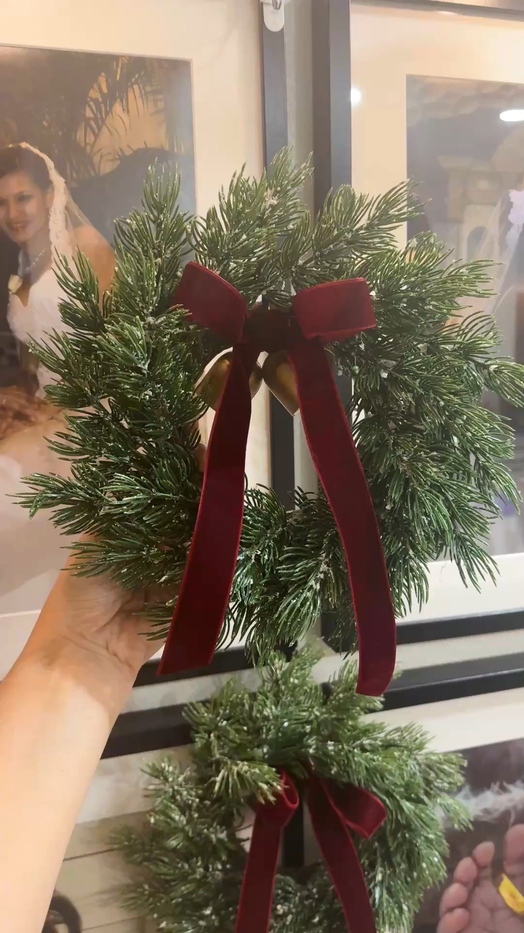 Christmas idea gallery wall 🎄✨

#LTKSaleAlert #LTKHoliday #LTKFindsUnder50