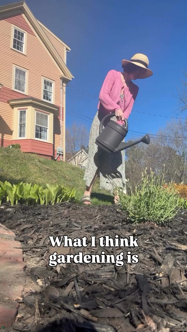 Garden season is officially here and I am NOT who I think I am 😂 Linking the pink knit, the floral jumpsuit, the sun hat, and yes — the watering can. The Tevas made a surprise appearance too and they are SO good for yard work (and everything else tbh). All the details are in my LTK!
(Tag: @greenworks_tools if you want to mention the tool in the reality shot — great collab opportunity)
Hashtags: #LTKhome #LTKseasonal #LTKstyletip #LTKfindsunder100 #LTKover40

#LTKdayinmylife #LTKSeasonal