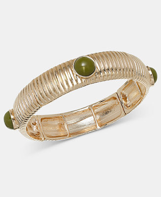 Stone Accent Bangle Bracelet | Macy's