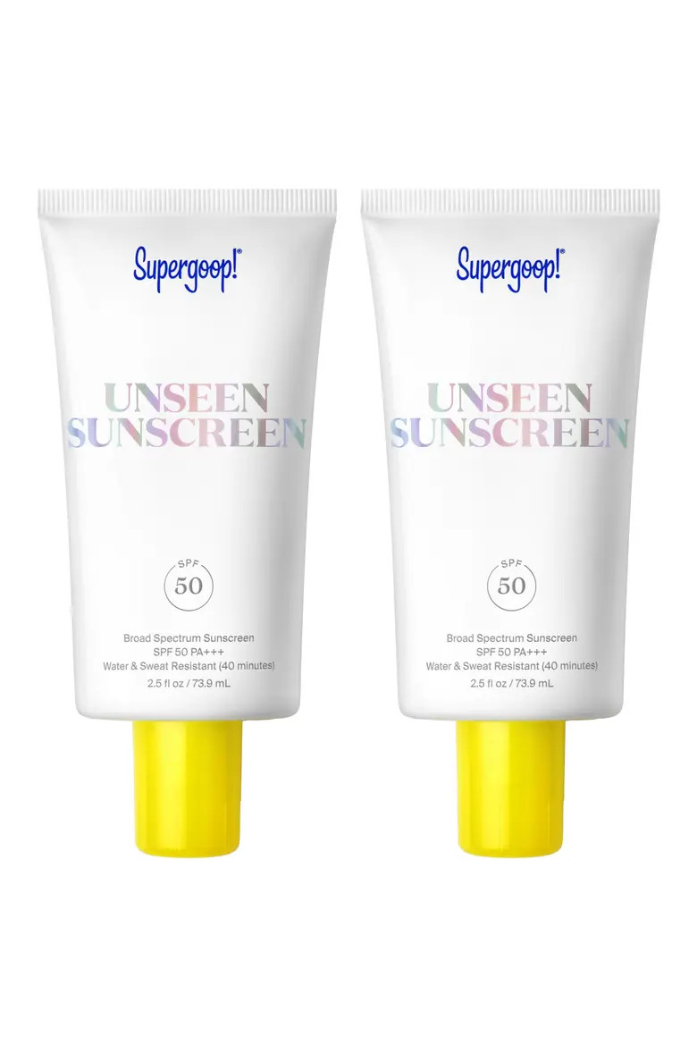 Unseen Sunscreen Broad Spectrum SPF 50 Duo $96 Value (Women) | Nordstrom | Nordstrom