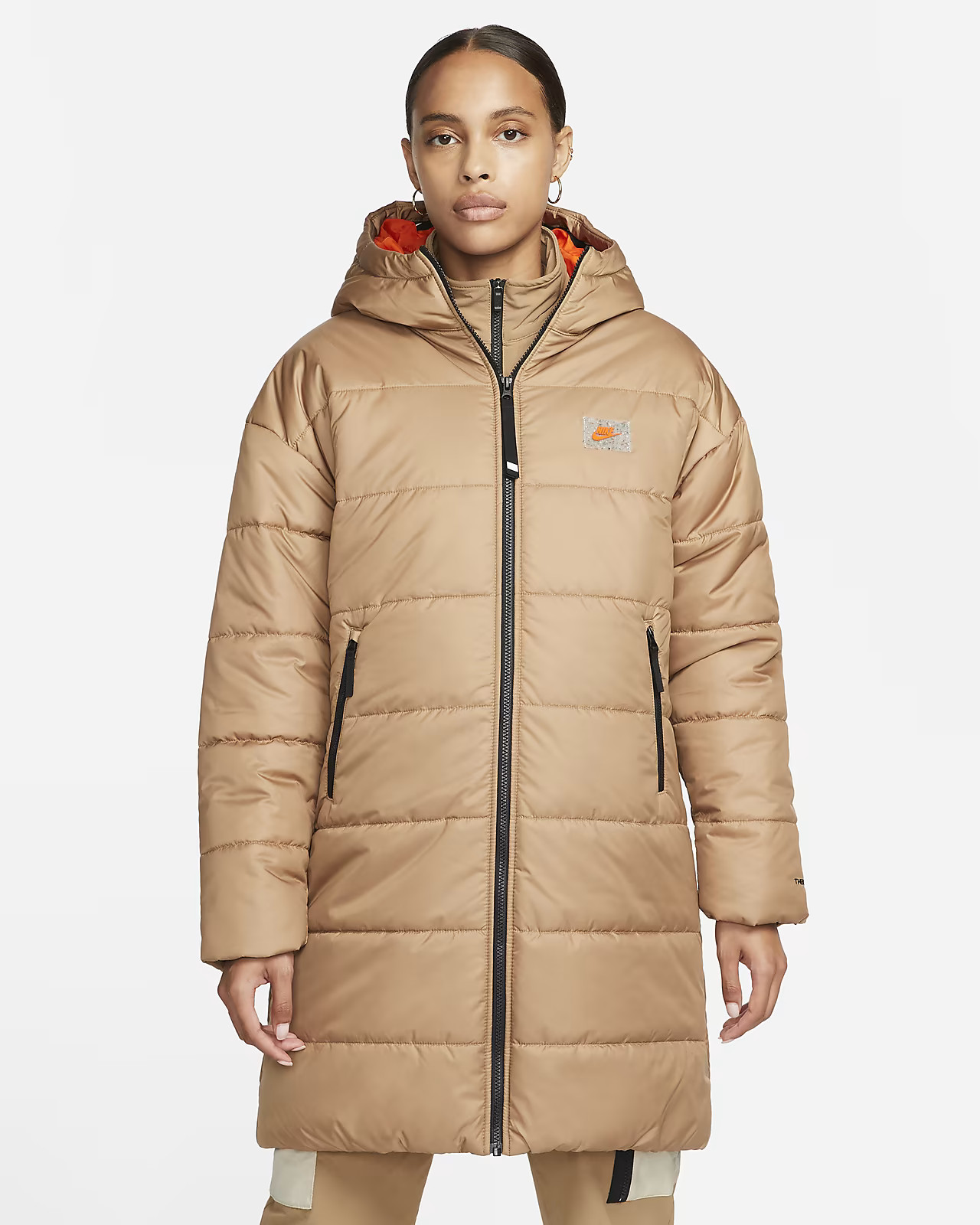 Women's Synthetic-Fill Hooded Parka | Nike (US)