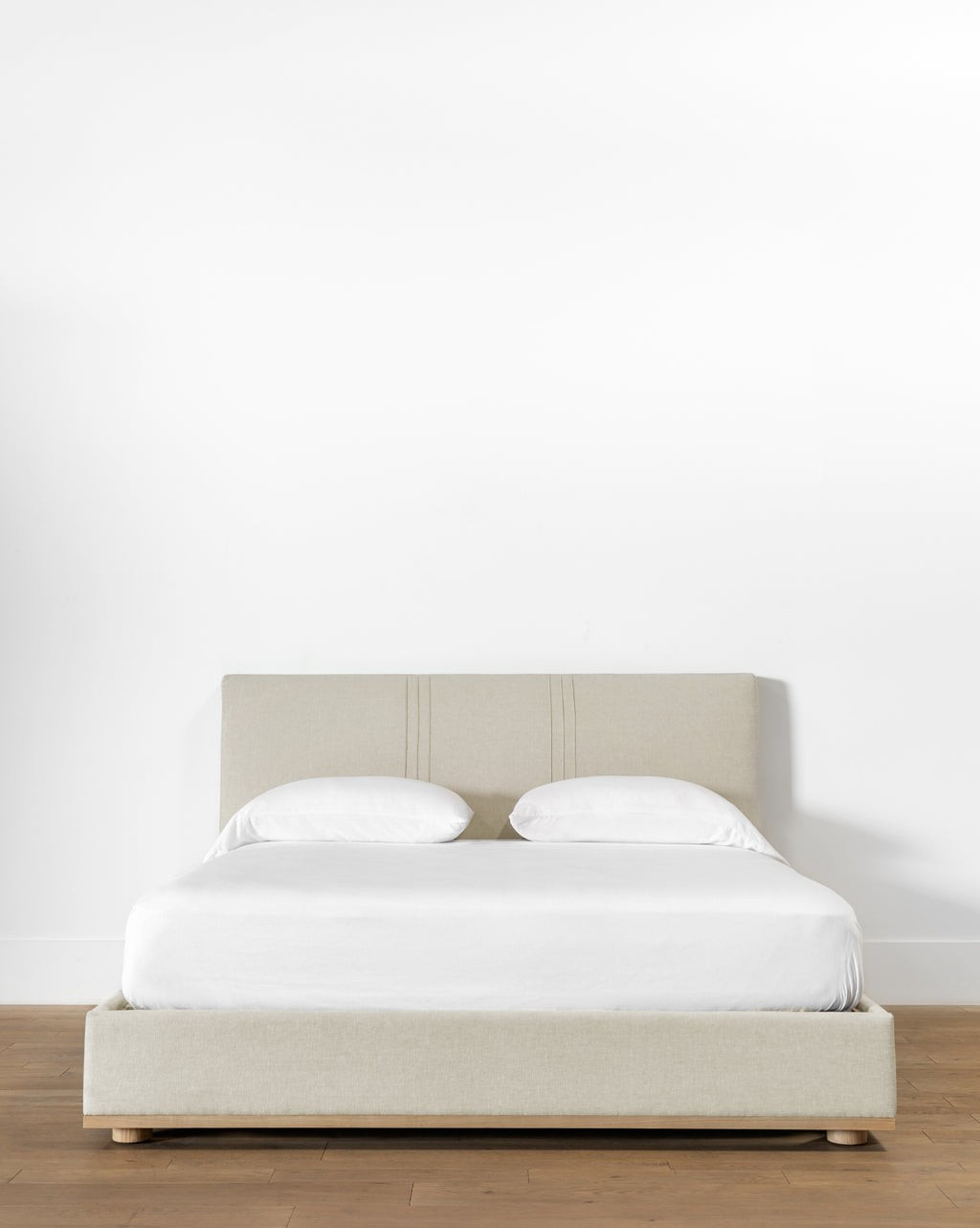 Taylor Pleated Bed | McGee & Co.