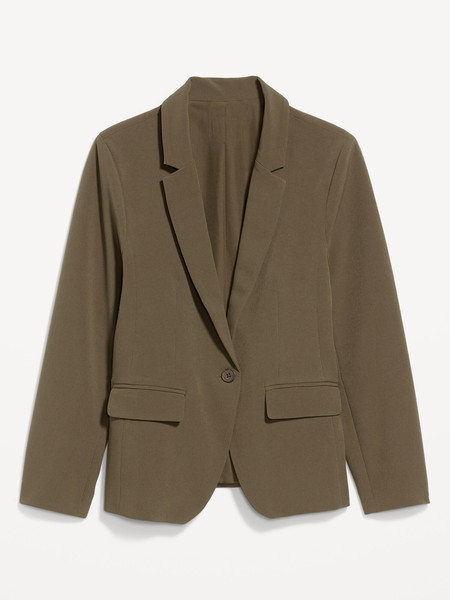 Taylor Fitted Suit Blazer | Old Navy (US)