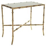 Safavieh Home Collection Margaret Brass and Iron End Table | Amazon (US)