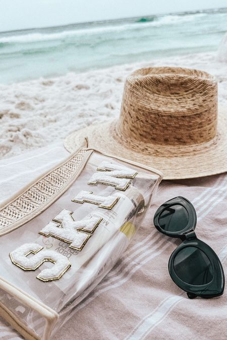 Beach essentials 🐚 #beachmusthaves #beach #sunglasses #amazon #amazonfind #beachhat #summerhat #beachthrow #beachblanket #beachbag  

#LTKswim #LTKFind #LTKSeasonal
