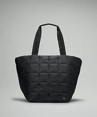 Quilted Grid Tote Bag 26L | Lululemon (US)