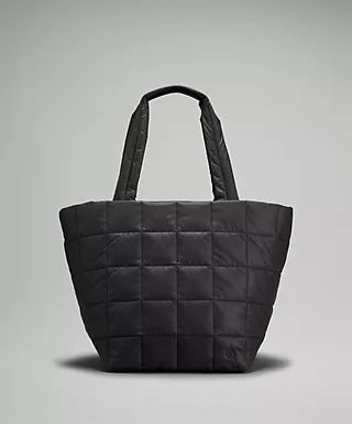 Quilted Grid Tote Bag 26L | Lululemon (US)