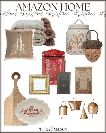 Amazon Christmas Decor finds! Shop these stunning items right here! 

#LTKhome #LTKSeasonal #LTKHoliday