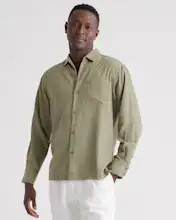 100% Silk Twill Long Sleeve Shirt | Quince