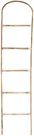 Creative Co-Op Decorative Bamboo Blanket Ladder, 60.25", Natural | Amazon (US)
