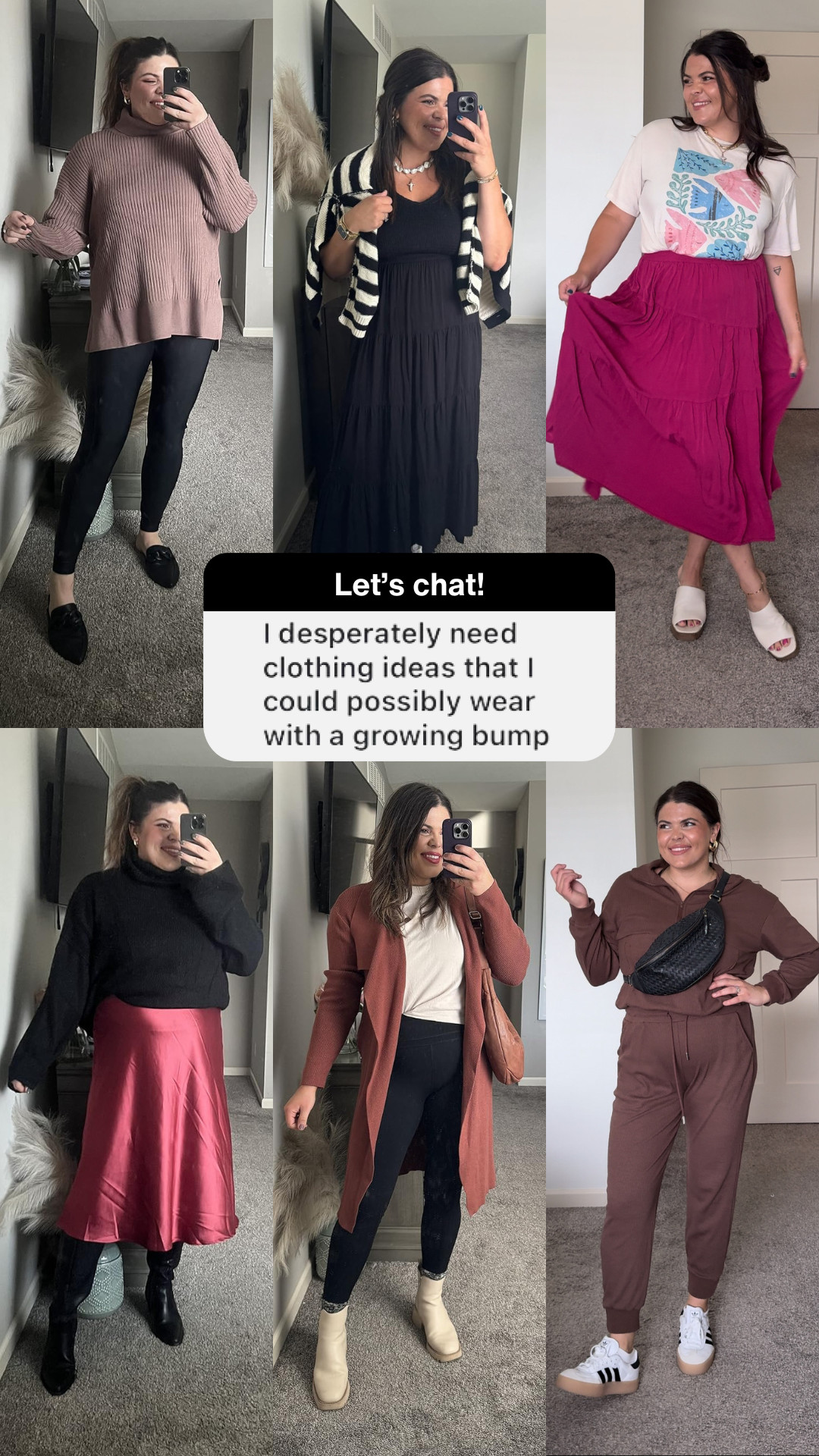 Bump friendly/postpartum outfit ideasPosted today | Amazon (US)