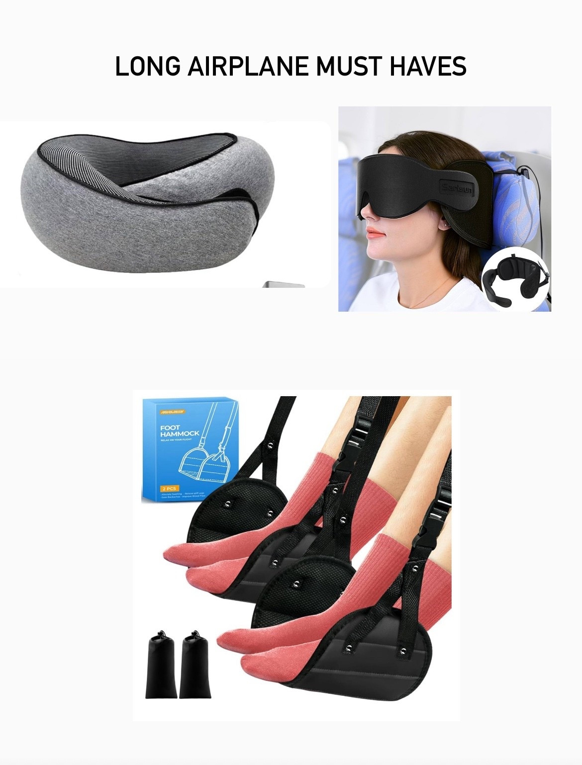 Long flight must haves

#LTKFindsUnder50 #LTKTravel #LTKBaby