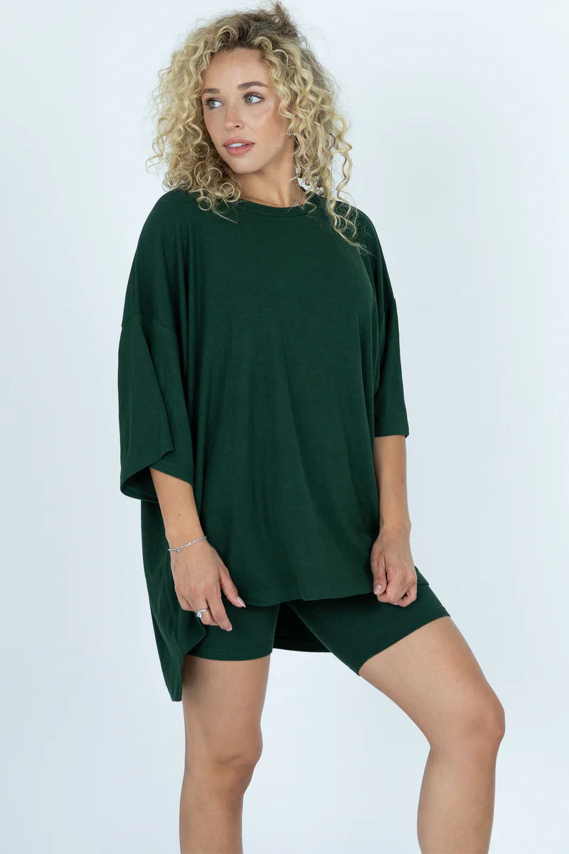 All Weekend Long Set Juniper | The Foxy Kind