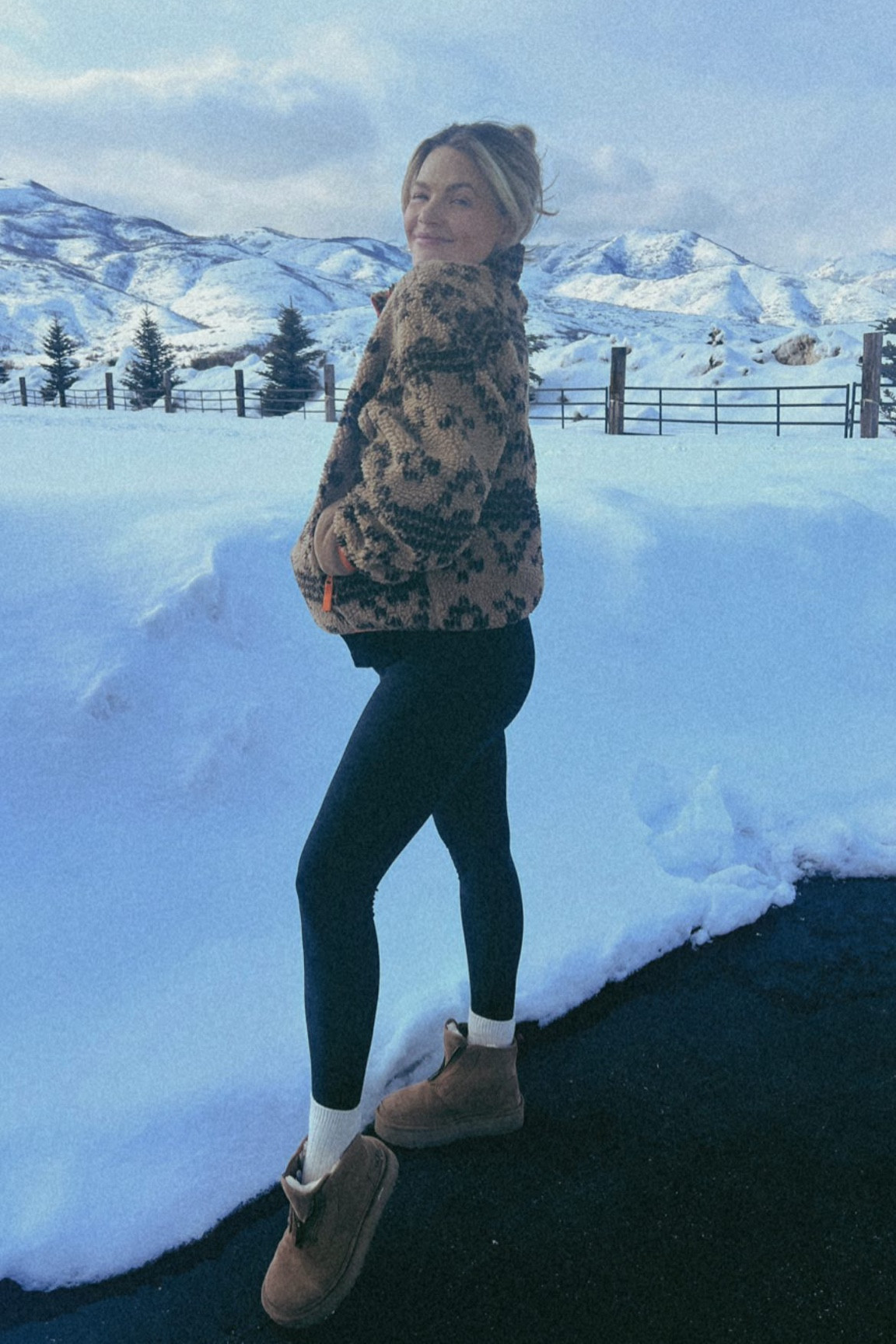 Sledding outfit from yesterday! Definitely not spring weather over here yet! 

Pullover | cold weather clothes | sledding 

#LTKSeasonal #LTKstyletip