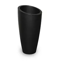 Modesto 32in Tall Planter - Black | Sam's Club
