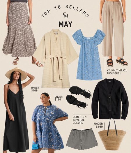 Monthly top sellers. Bestsellers in May. 

Summer style, sandals, dresses, summer dress, vacation dress, petite style 

#LTKshoecrush #LTKitbag #LTKunder100