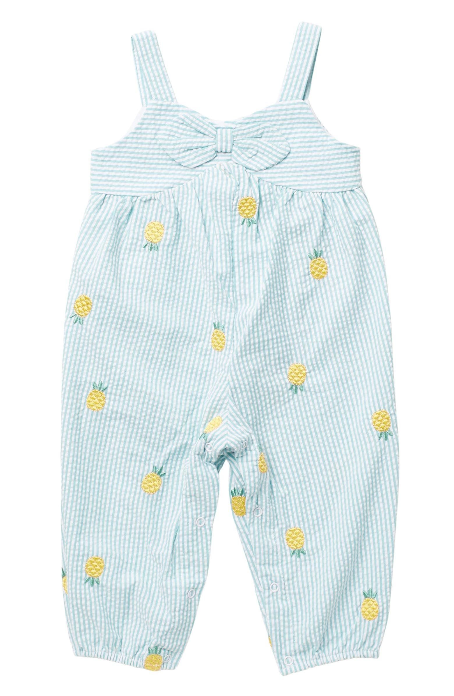 Pineapple Embroidered JumpsuitGERSON AND GERSON | Nordstrom Rack