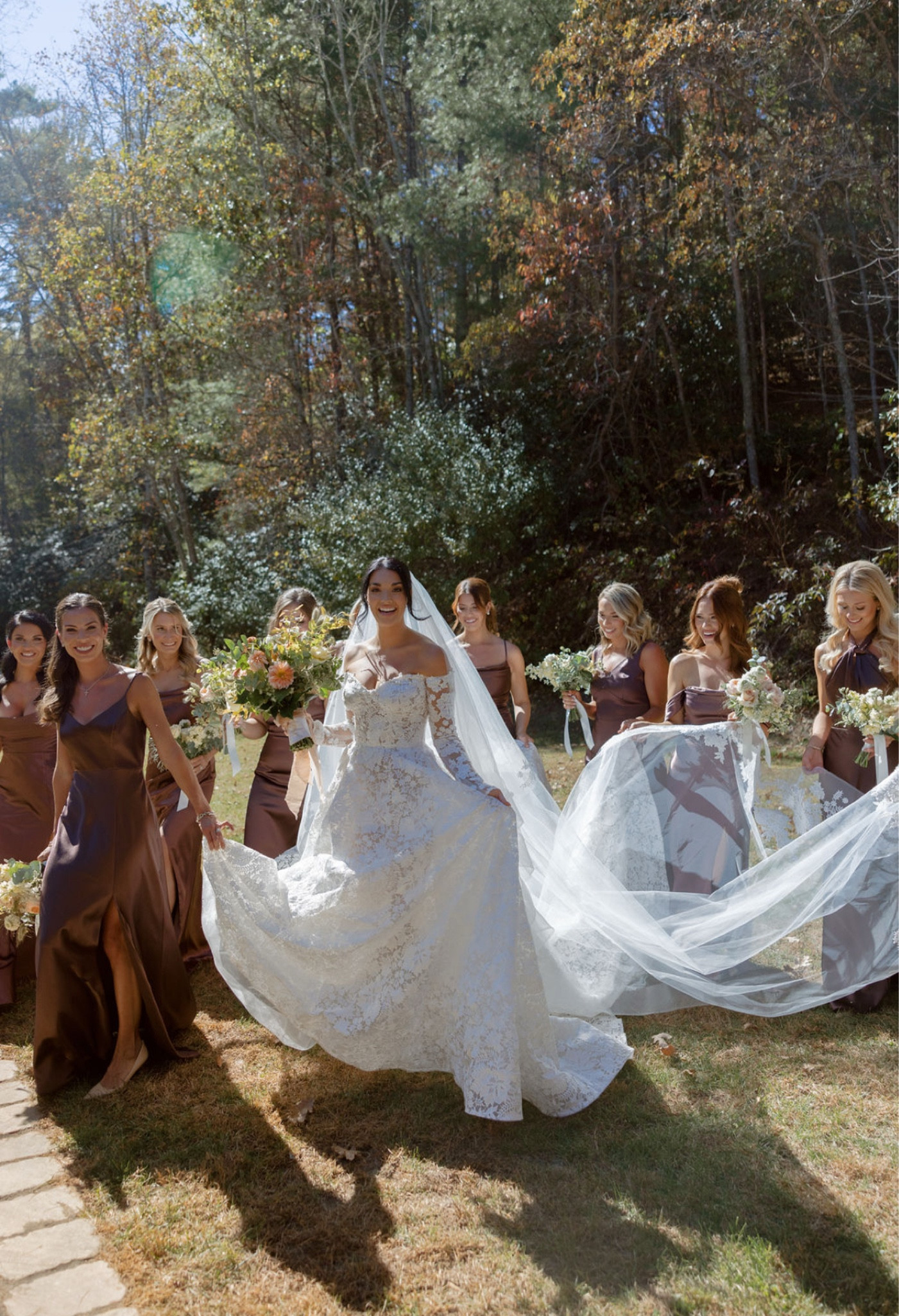 Bridesmaid dresses