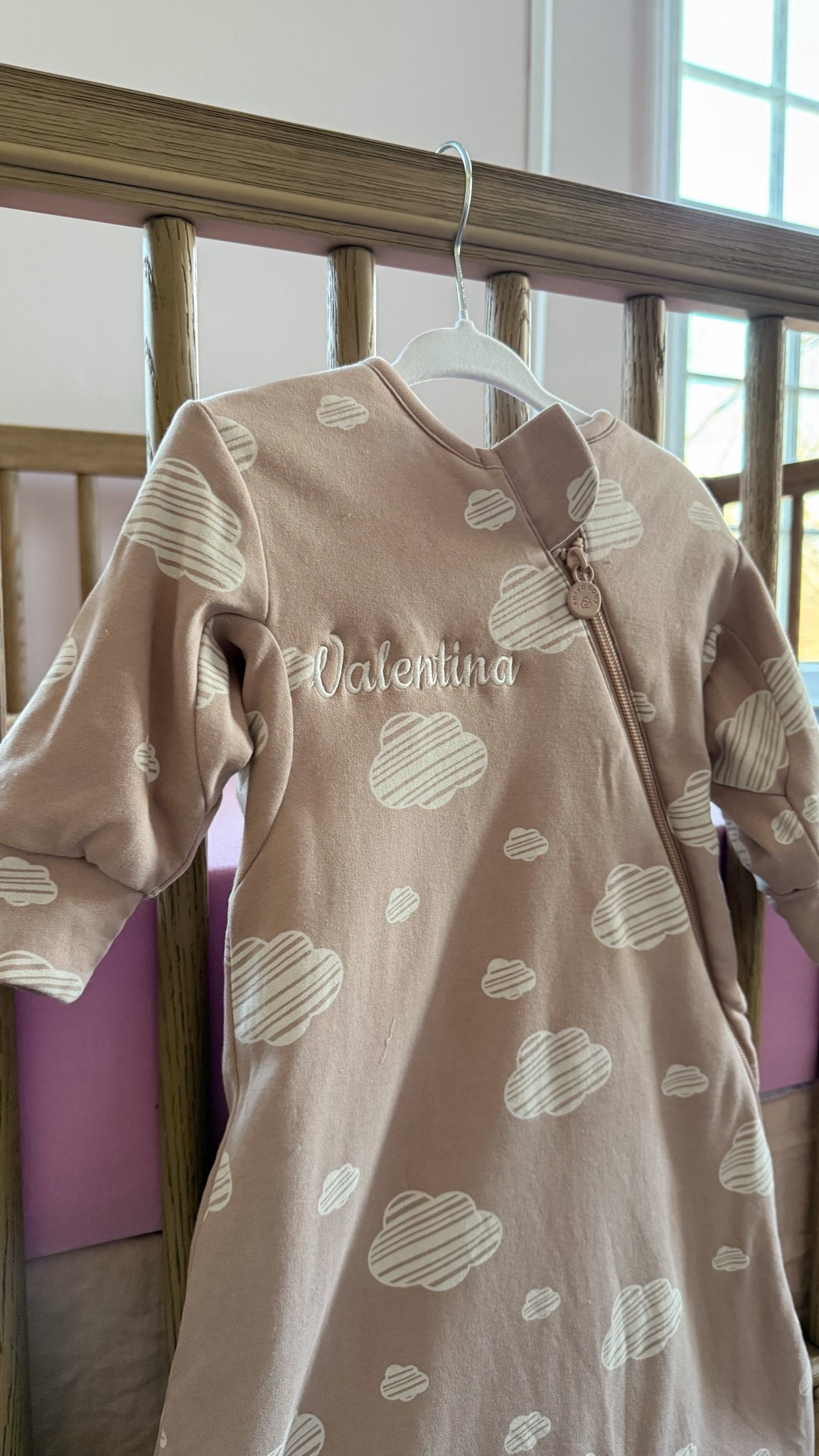 Sleeping safe and sound in our @kaiya_baby_offical sleep sack!
-
Why we love this sleep sack?
👶 we got to personalize it
🍼 made from organic cotton and camel wool, giving it a soft feel and baby girl is very cozy
🎀 it has a temperature sticker inside, so we are never guessing if she’s too hot or too cold
👶 there’s a two way zipper so easy to change her at night or even just opening up if she is too hot
🍼 long sleeve option for the winter
🎀 and multiple TOG ratings, newborn to 4 years old!
Want a special discount? Use code ALEXKELLY for 10% off!
- 
Shop here: 
-


#LTKBaby #LTKKids #LTKmomlife