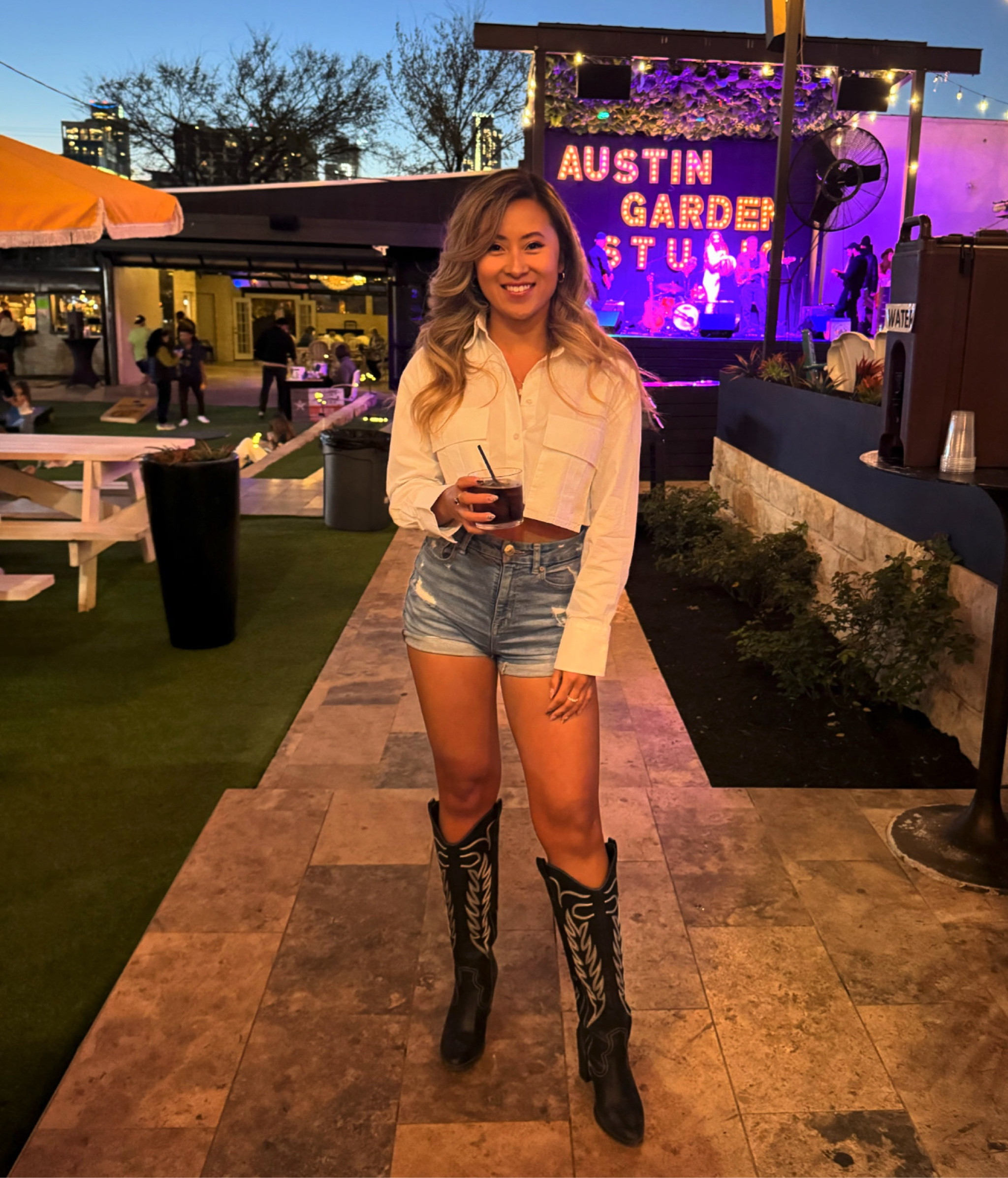 Let’s Rodeo Austin! Cowboy boots and denim shorts are a staple here in the South! 

#LTKstyletip #LTKshoecrush