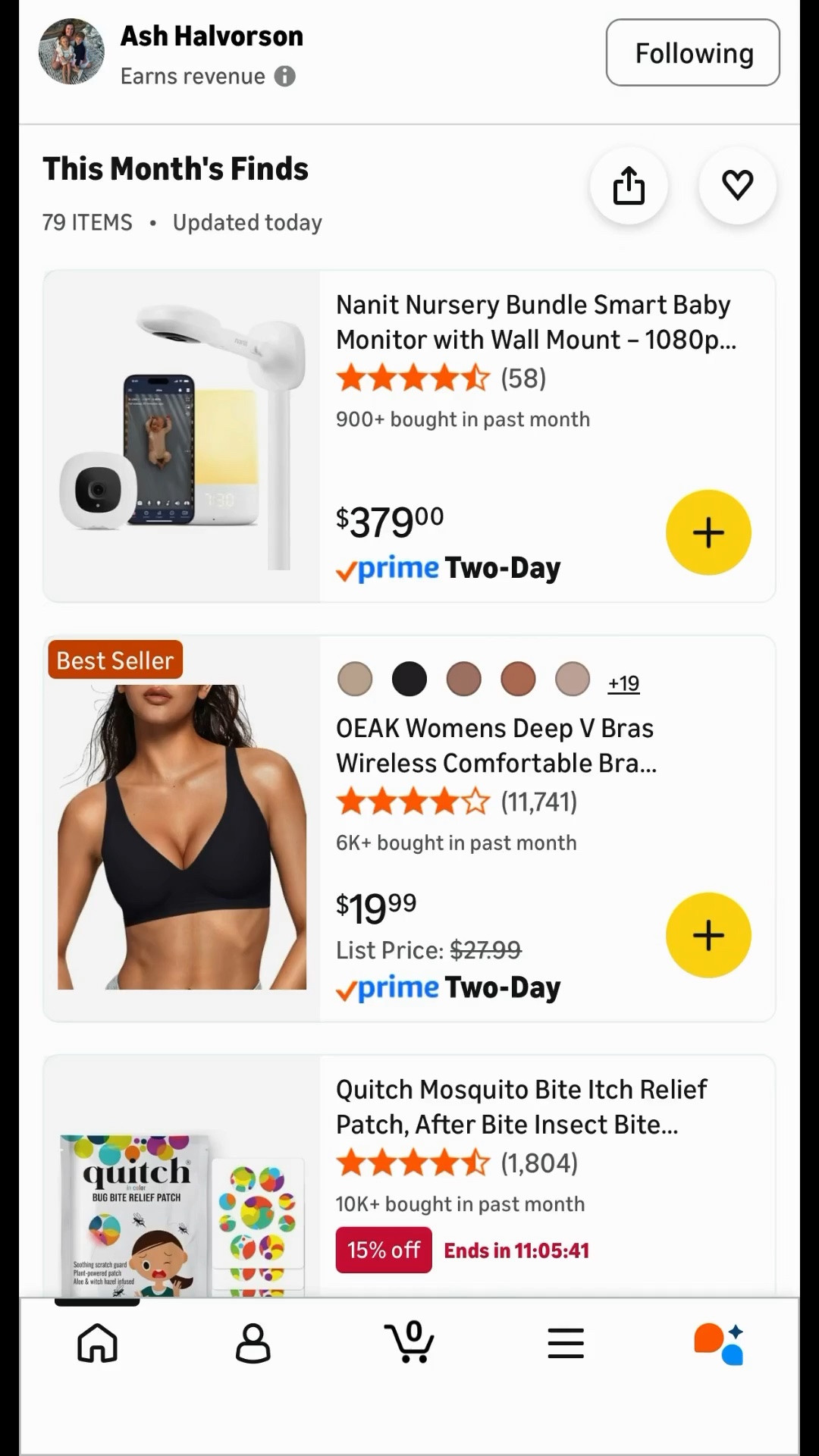 This month’s Amazon finds! 

#amazon #may #LTKMen

#LTKKids #LTKBaby #LTKTravel #LTKBump #LTKSeasonal #LTKmomlife #LTKmorningroutine #LTKselfcare