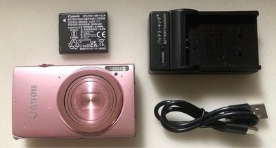 Canon IXY 430F/IXUS 245 HS 16.1MP 5x Compact Digital Camera Pink F/S From Japan | eBay US