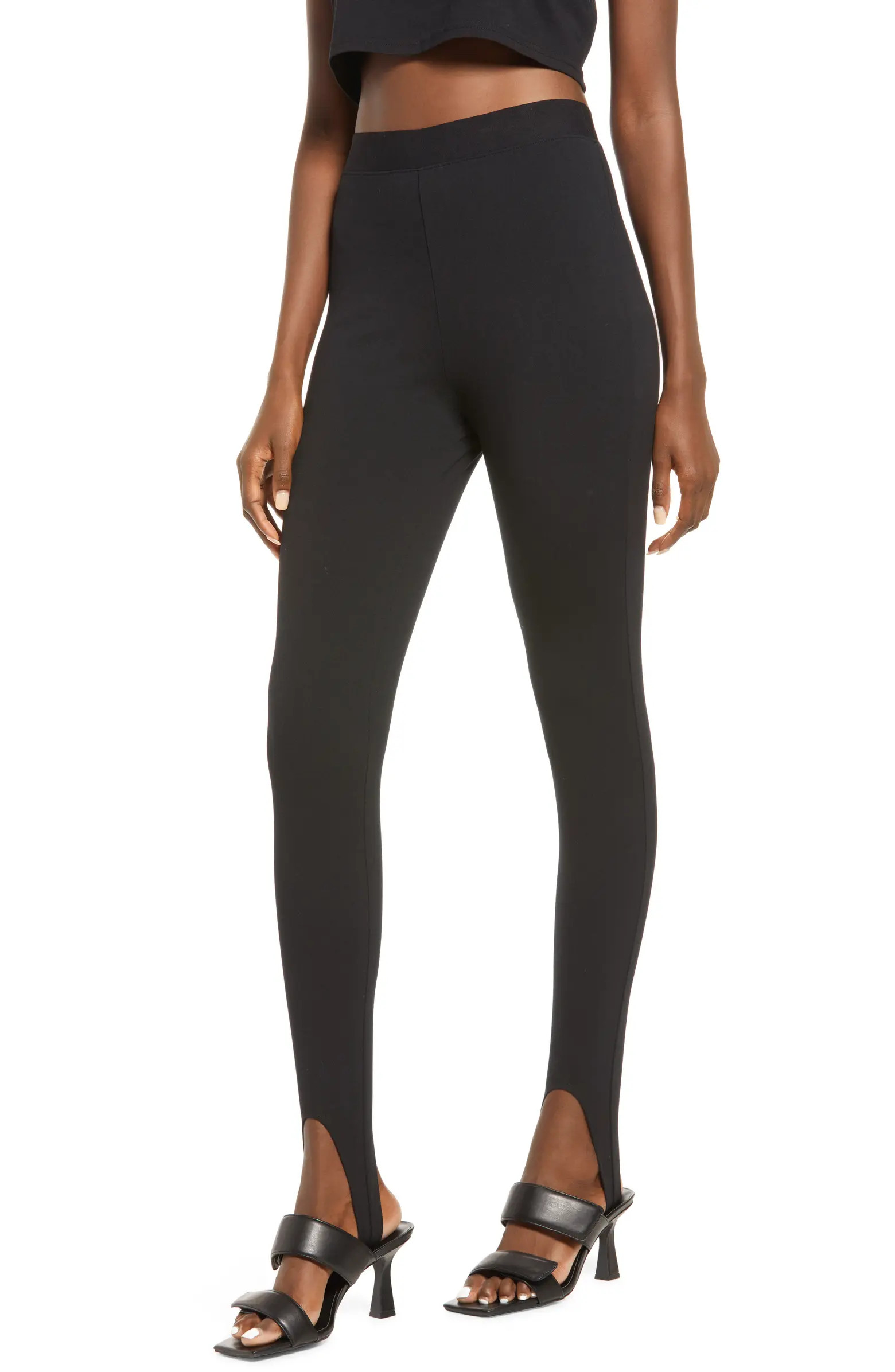 High Waist Stirrup Leggings | Nordstrom