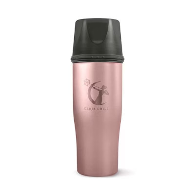 CERES CHILL Mini Breastmilk Chiller Demigoddess, 12 oz. Reusable Storage Container - Up to 16 Hours, Connects w/ Most Pumps (Rose Gold), 1 Count | Target