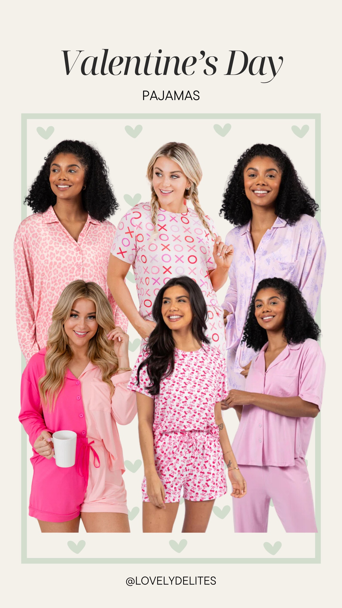 Valentine’s Day ❤️ Pajamas

#LTKSeasonal