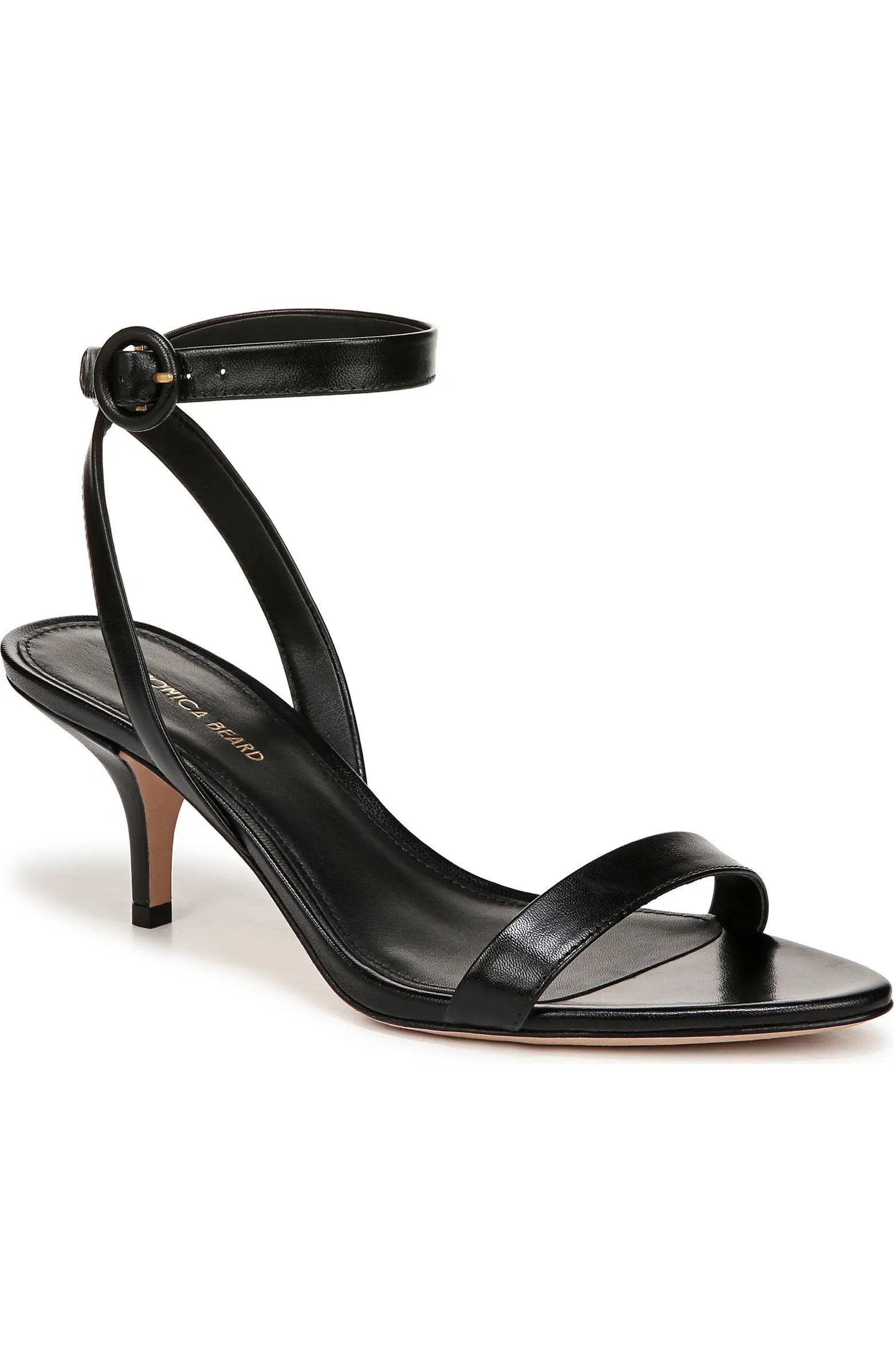 Darcelle Ankle Strap Kitten Heel Sandal (Women) | Nordstrom
